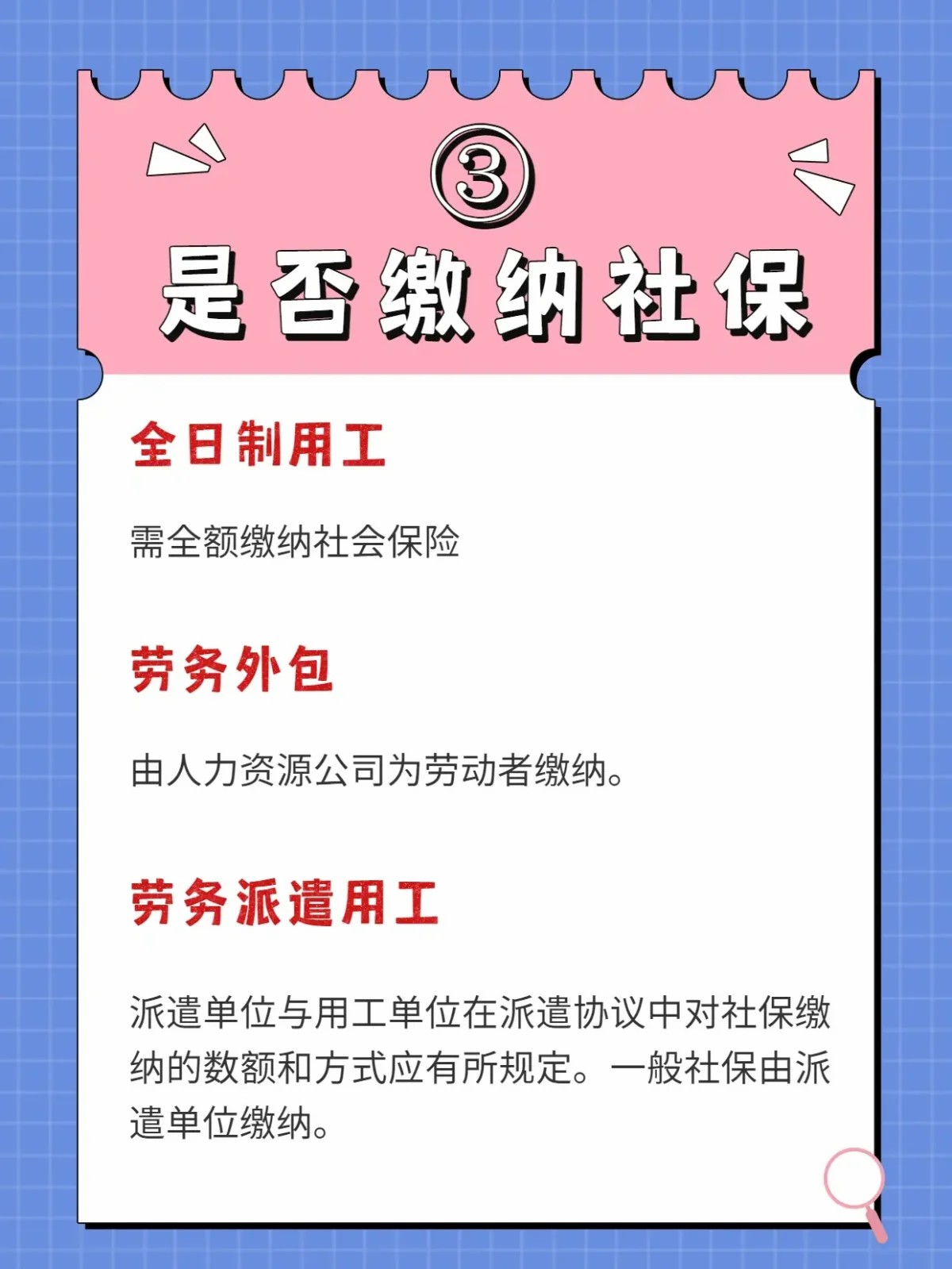 是否缴纳社保1